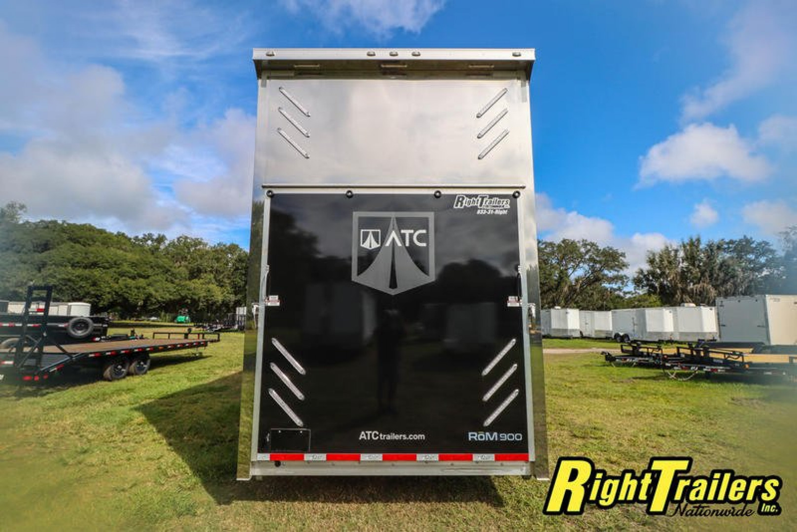 New 8.5X26 ATC Stacker