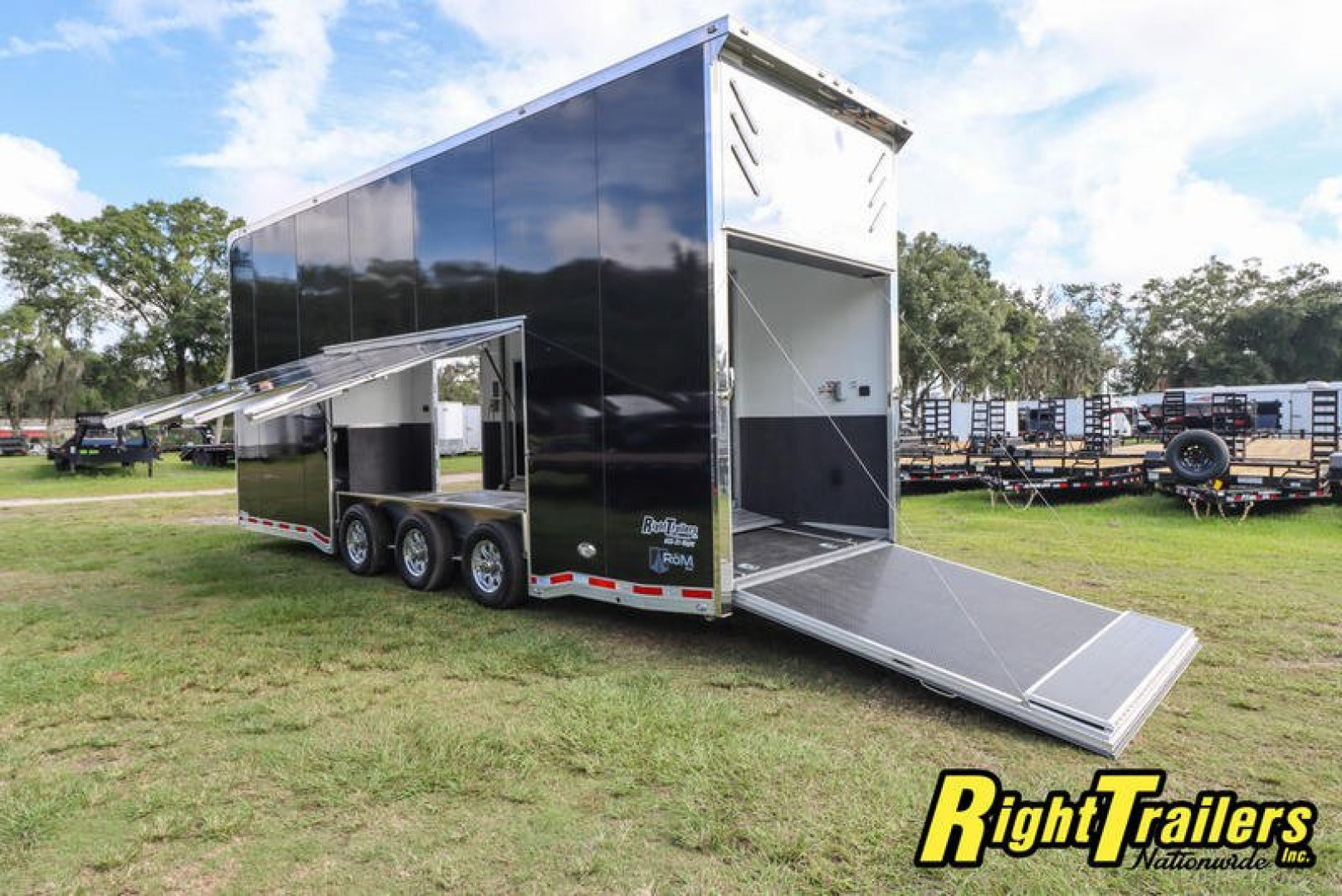 New 8.5X26 ATC Stacker