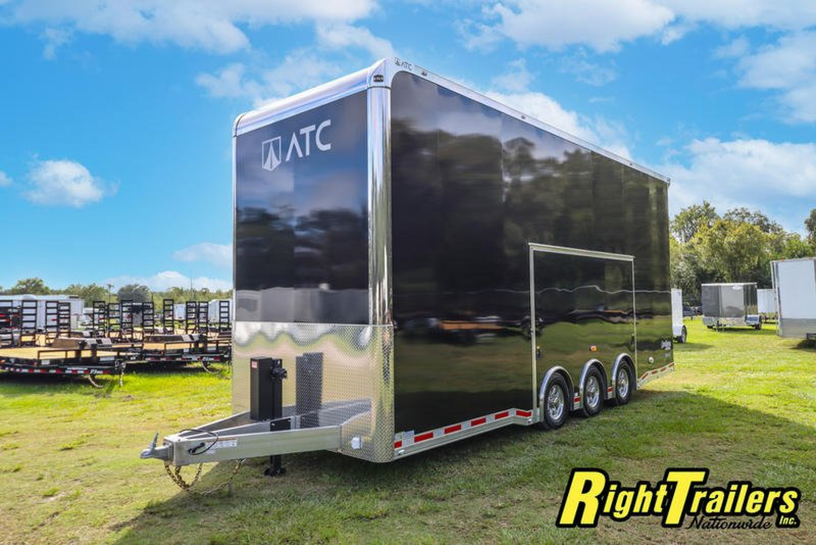 New 8.5X26 ATC Stacker