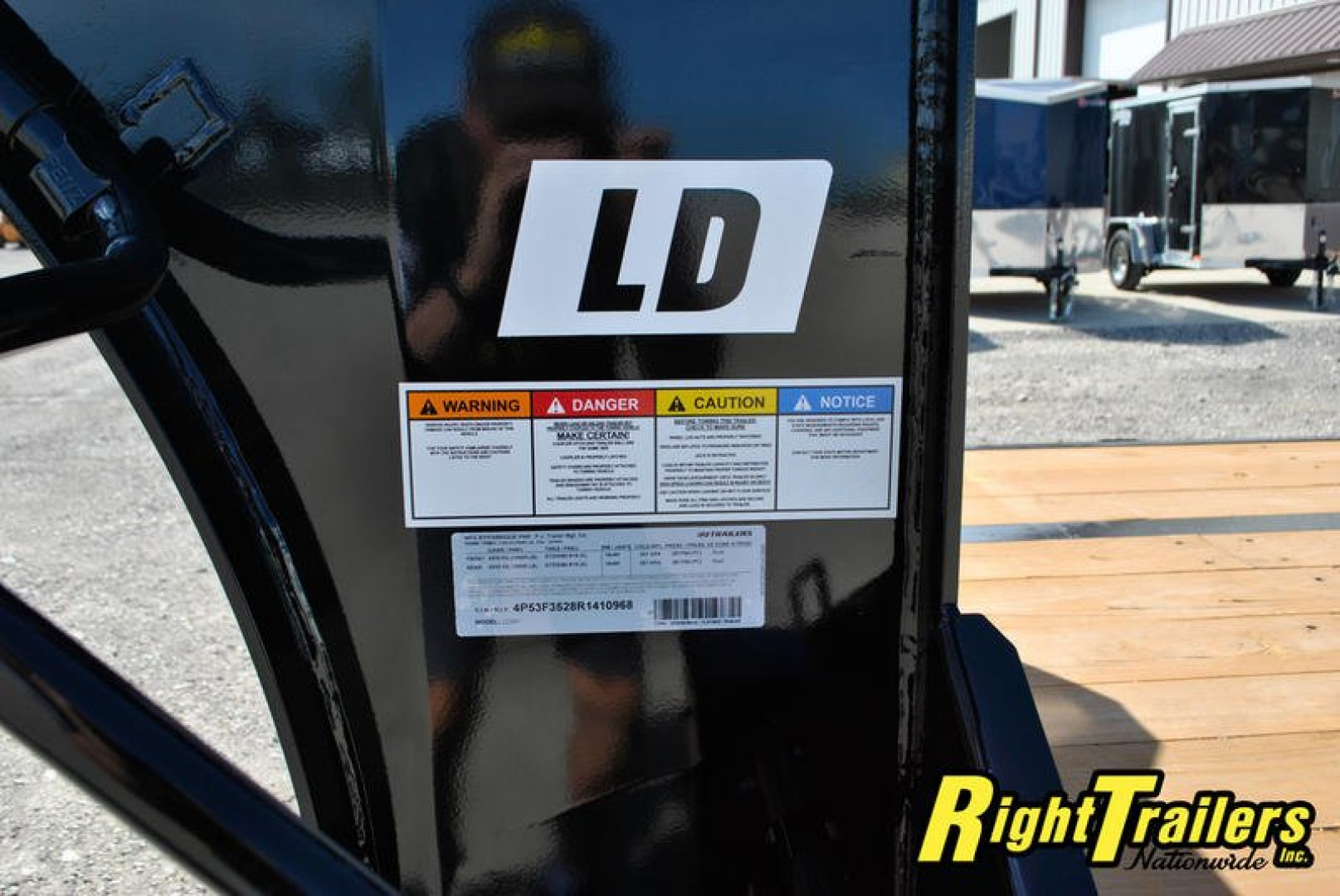 New 2024 8.5X26 PJ Gooseneck Equipment Trailer LD262