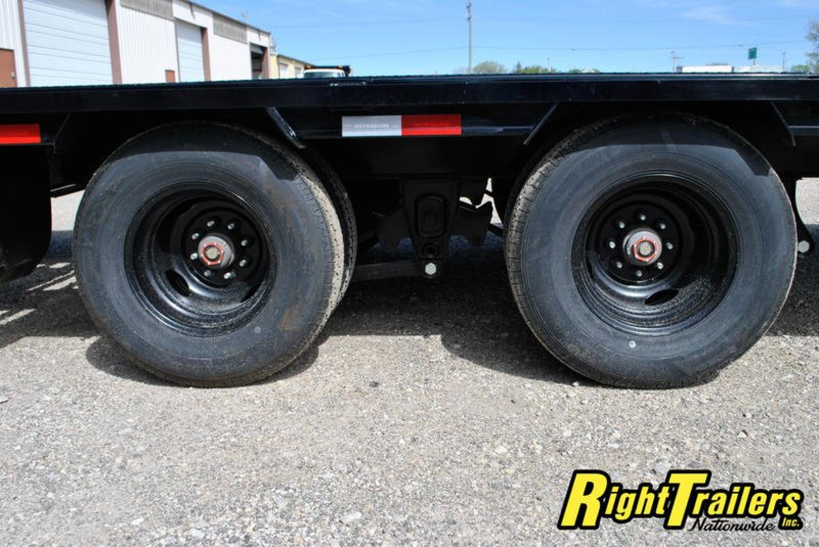 New 2024 8.5X26 PJ Gooseneck Equipment Trailer LD262