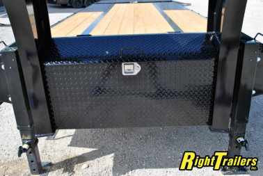 New 2024 8.5X26 PJ Gooseneck Equipment Trailer LD262