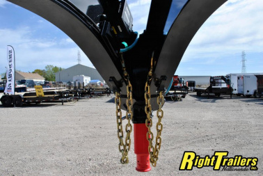 New 2024 8.5X26 PJ Gooseneck Equipment Trailer LD262