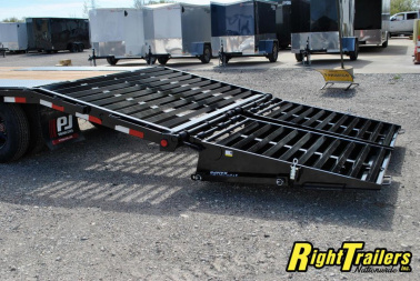 New 2024 8.5X26 PJ Gooseneck Equipment Trailer LD262