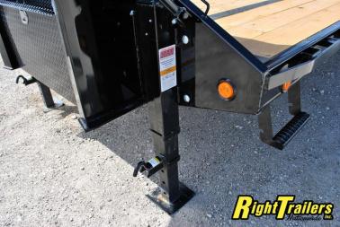 New 2024 8.5X26 PJ Gooseneck Equipment Trailer LD262