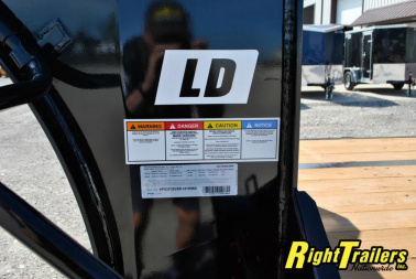 New 2024 8.5X26 PJ Gooseneck Equipment Trailer LD262