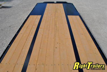 New 2024 8.5X26 PJ Gooseneck Equipment Trailer LD262