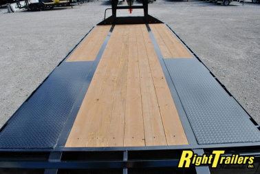 New 2024 8.5X26 PJ Gooseneck Equipment Trailer LD262