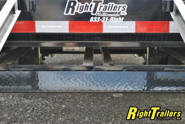 New 2024 8.5X25 PJ Gooseneck Equipment Trailer LD252