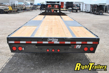 New 2024 8.5X25 PJ Gooseneck Equipment Trailer LD252