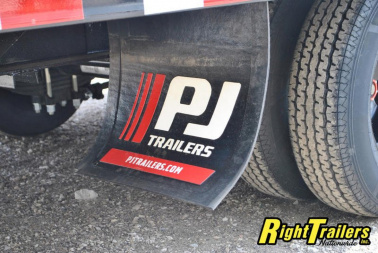 New 2024 8.5X25 PJ Gooseneck Equipment Trailer LD252