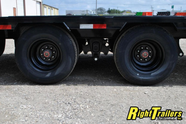 New 2024 8.5X25 PJ Gooseneck Equipment Trailer LD252