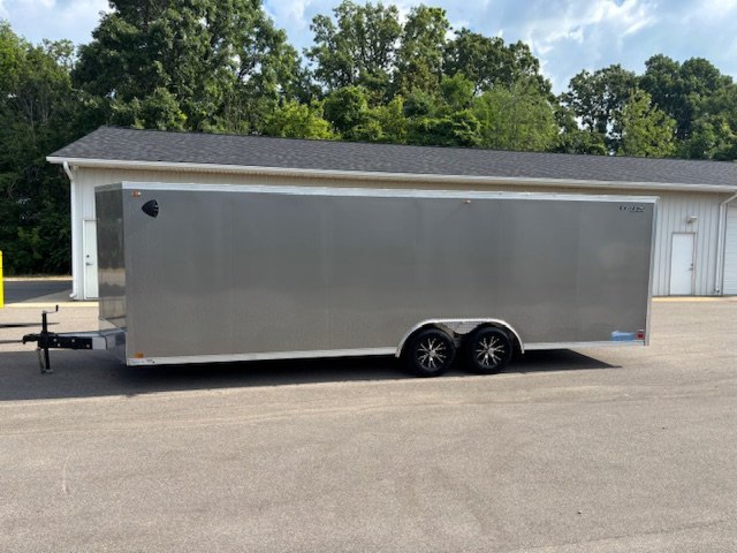 Used 2022 Legend Trailers 8.5x26 Thunder All Aluminum Enclosed Trailer