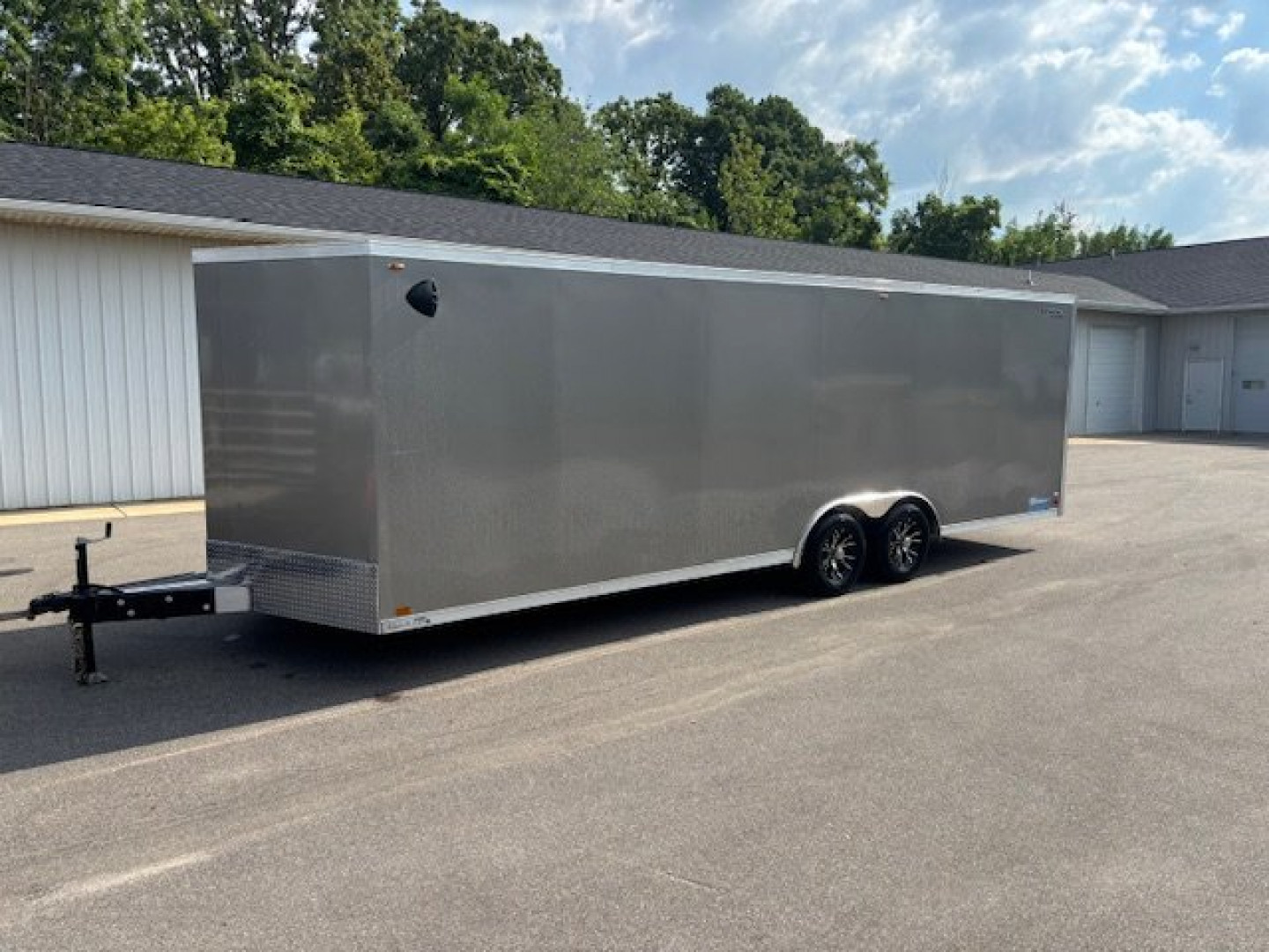 Used 2022 Legend Trailers 8.5x26 Thunder All Aluminum Enclosed Trailer