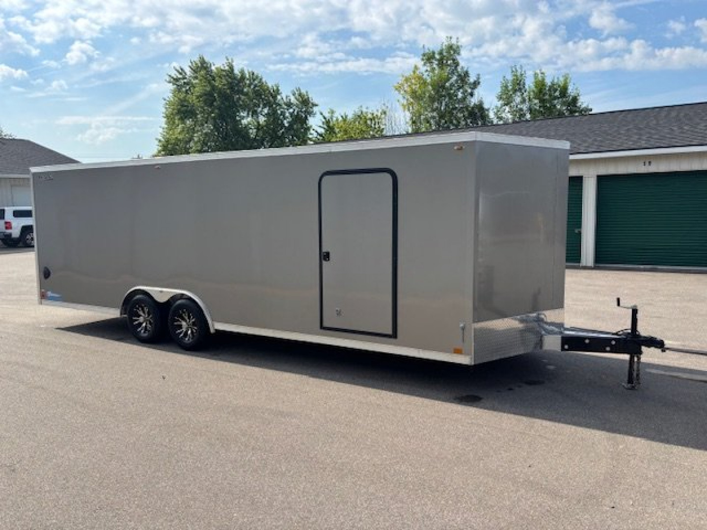 Used 2022 Legend Trailers 8.5x26 Thunder All Aluminum Enclosed Trailer