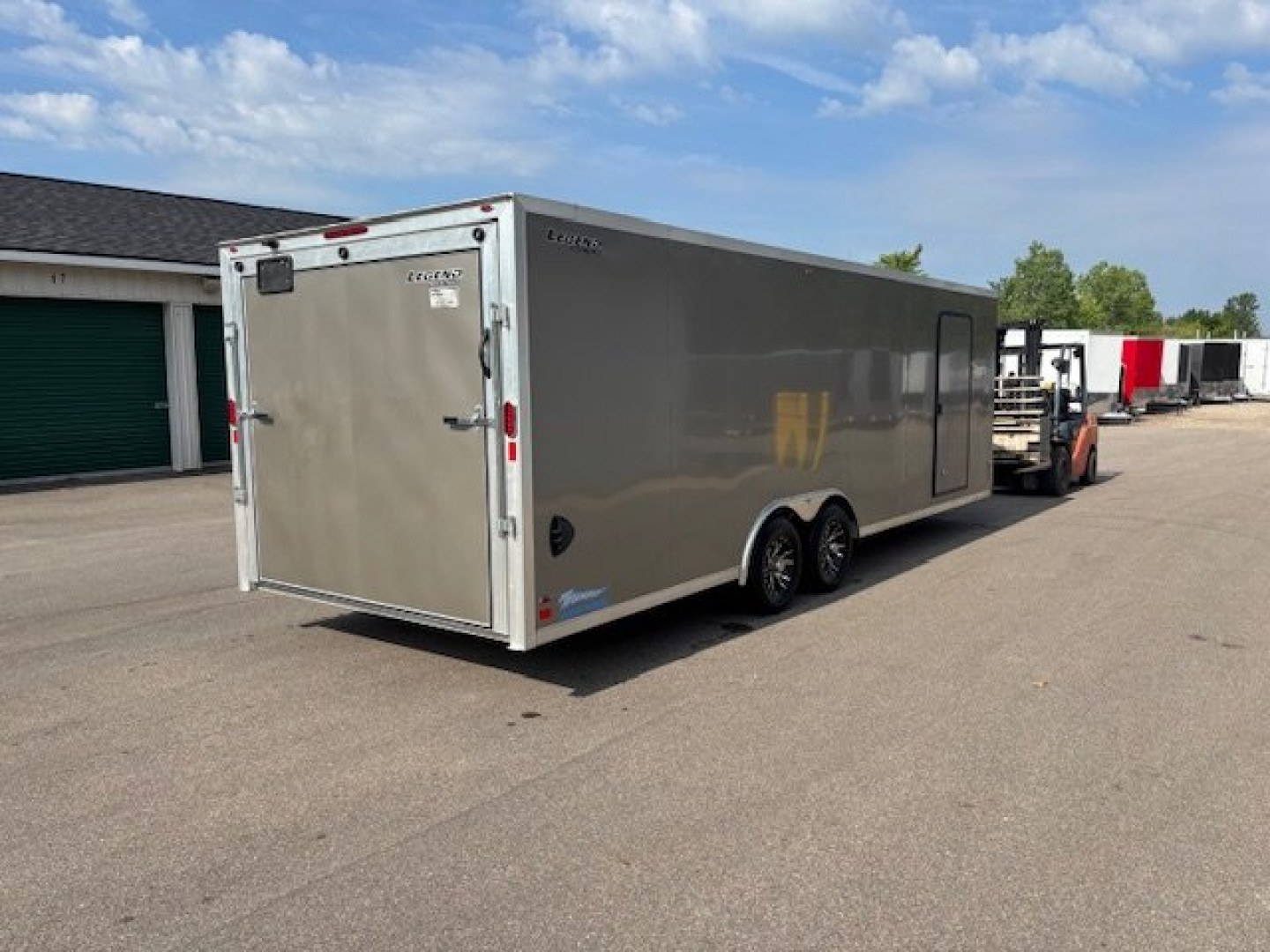Used 2022 Legend Trailers 8.5x26 Thunder All Aluminum Enclosed Trailer