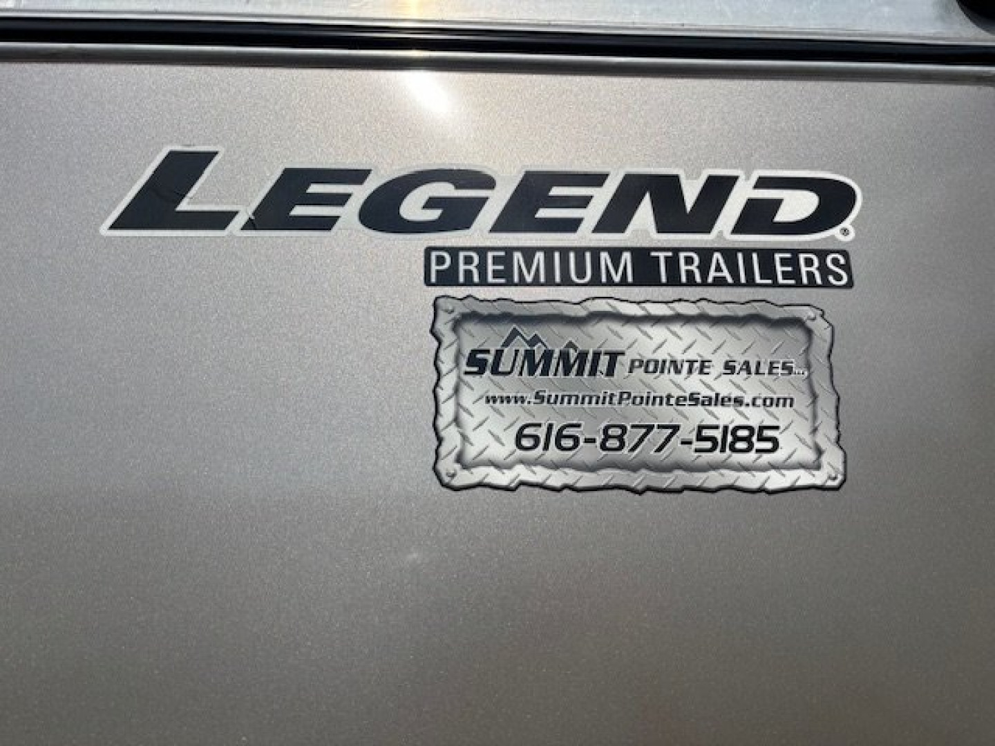 Used 2022 Legend Trailers 8.5x26 Thunder All Aluminum Enclosed Trailer