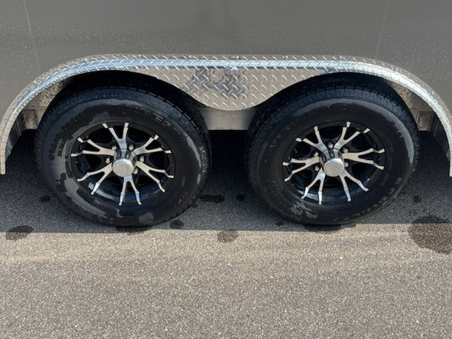 Used 2022 Legend Trailers 8.5x26 Thunder All Aluminum Enclosed Trailer