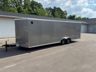 Used 2022 Legend Trailers 8.5x26 Thunder All Aluminum Enclosed Trailer