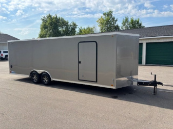 Used 2022 Legend Trailers 8.5x26 Thunder All Aluminum Enclosed Trailer