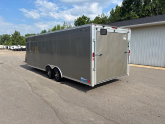 Used 2022 Legend Trailers 8.5x26 Thunder All Aluminum Enclosed Trailer