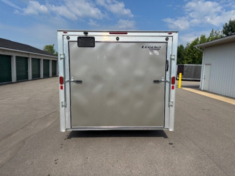 Used 2022 Legend Trailers 8.5x26 Thunder All Aluminum Enclosed Trailer