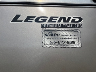 Used 2022 Legend Trailers 8.5x26 Thunder All Aluminum Enclosed Trailer