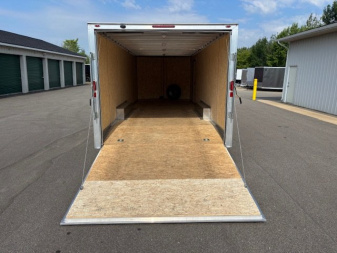 Used 2022 Legend Trailers 8.5x26 Thunder All Aluminum Enclosed Trailer