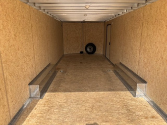 Used 2022 Legend Trailers 8.5x26 Thunder All Aluminum Enclosed Trailer