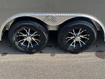 Used 2022 Legend Trailers 8.5x26 Thunder All Aluminum Enclosed Trailer