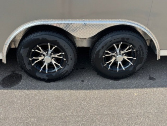 Used 2022 Legend Trailers 8.5x26 Thunder All Aluminum Enclosed Trailer