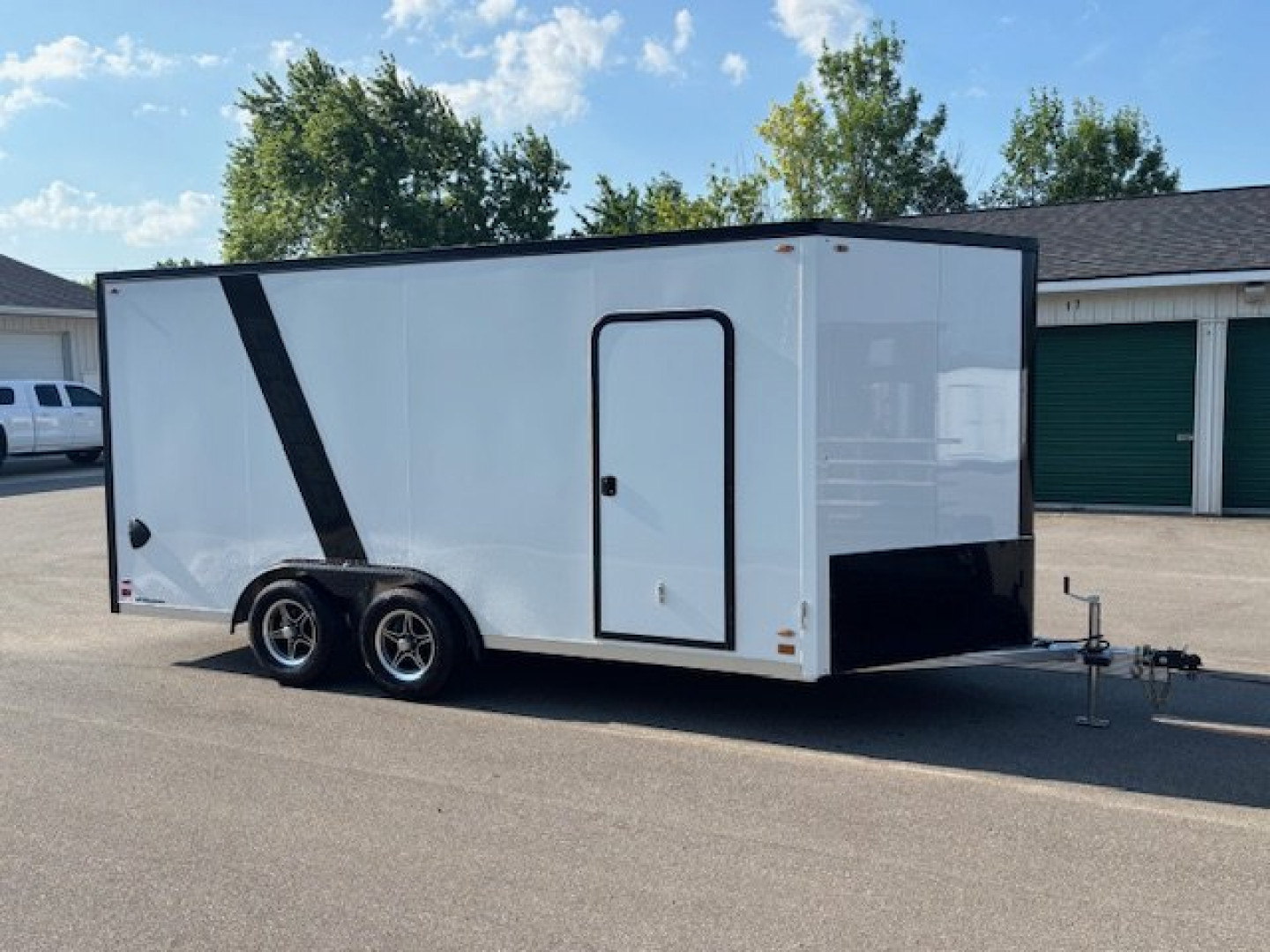 New 2026 Legend All Aluminum 8x19 FTV Cargo Enclosed Trailer