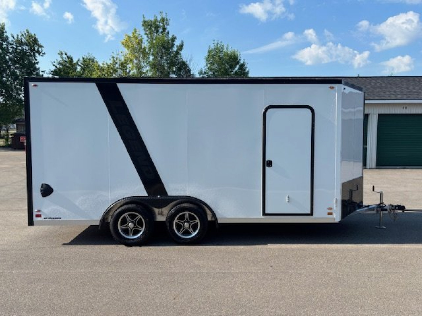 New 2026 Legend All Aluminum 8x19 FTV Cargo Enclosed Trailer