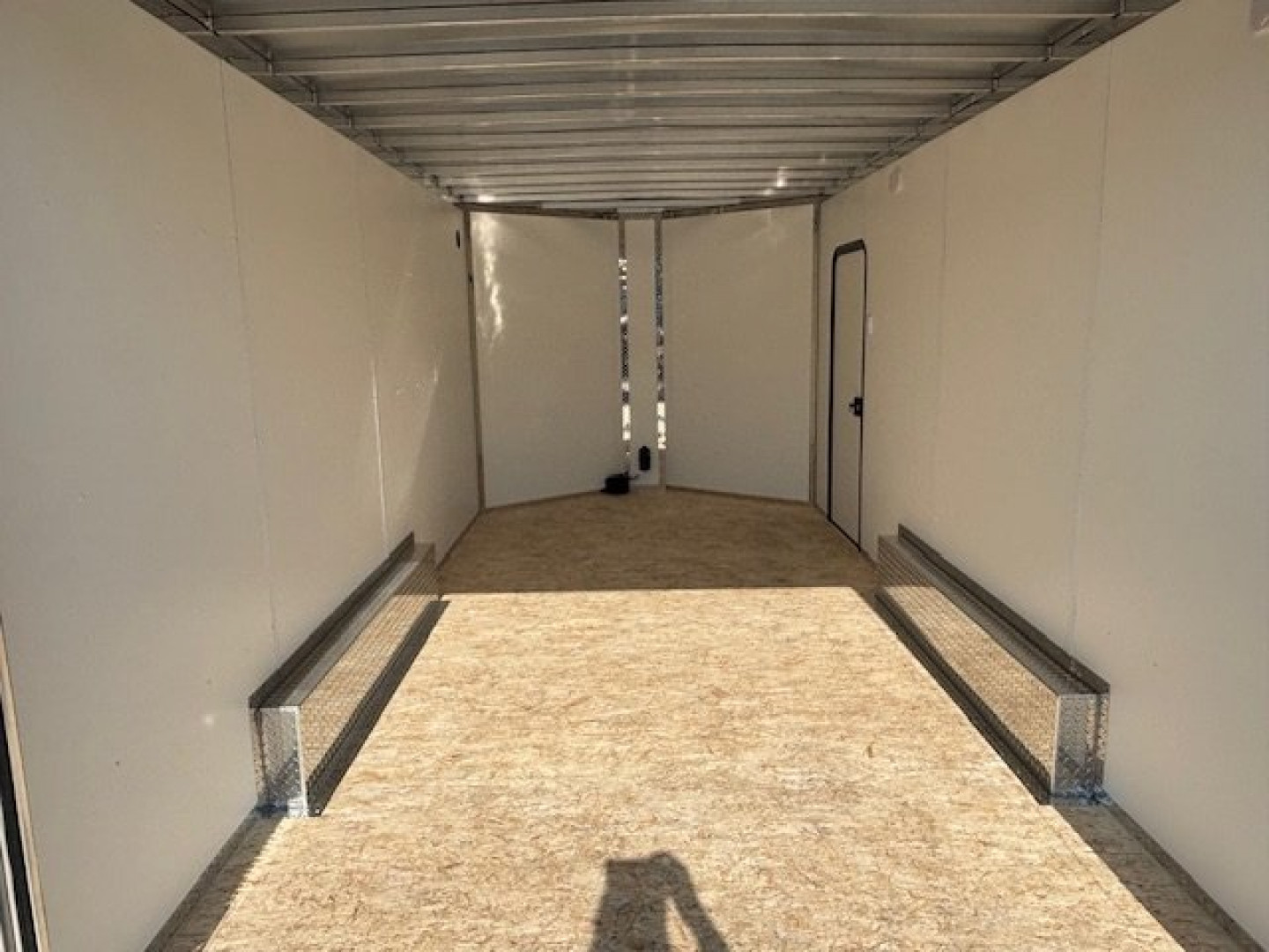 New 2026 Legend All Aluminum 8x19 FTV Cargo Enclosed Trailer