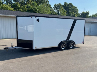 New 2026 Legend All Aluminum 8x19 FTV Cargo Enclosed Trailer