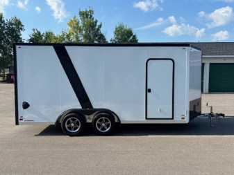 New 2026 Legend All Aluminum 8x19 FTV Cargo Enclosed Trailer