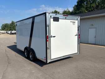 New 2026 Legend All Aluminum 8x19 FTV Cargo Enclosed Trailer