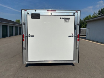 New 2026 Legend All Aluminum 8x19 FTV Cargo Enclosed Trailer