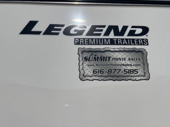 New 2026 Legend All Aluminum 8x19 FTV Cargo Enclosed Trailer
