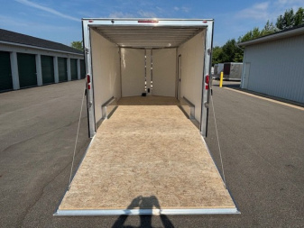 New 2026 Legend All Aluminum 8x19 FTV Cargo Enclosed Trailer