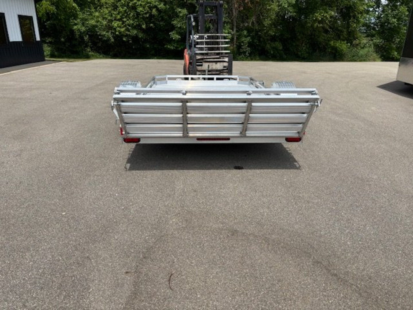 New 2026 Legend Trailers 7x12 UG All Aluminum Utility Trailer