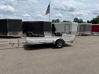 New 2026 Legend Trailers 7x12 UG All Aluminum Utility Trailer