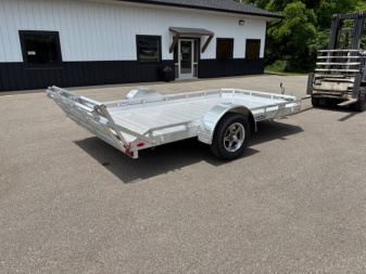 New 2026 Legend Trailers 7x12 UG All Aluminum Utility Trailer