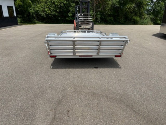 New 2026 Legend Trailers 7x12 UG All Aluminum Utility Trailer