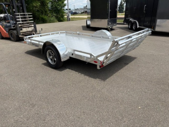 New 2026 Legend Trailers 7x12 UG All Aluminum Utility Trailer