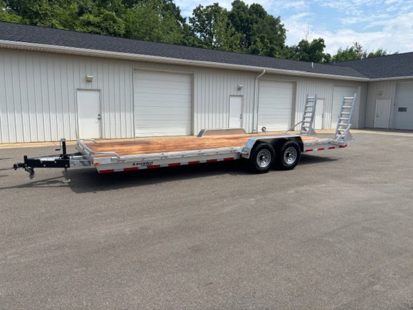 New 2026 Legend Trailers 7x24 14K Equipment Trailer