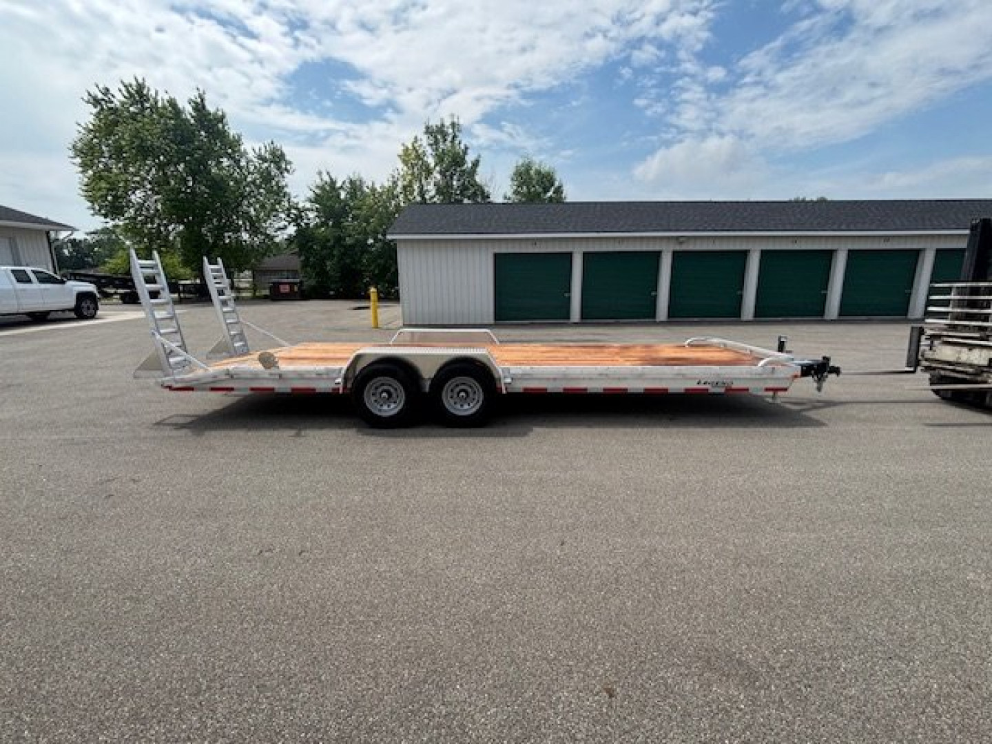 New 2026 Legend Trailers 7x24 14K Equipment Trailer