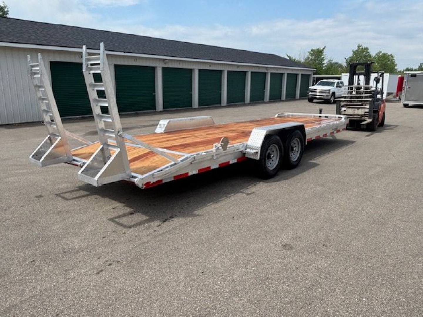 New 2026 Legend Trailers 7x24 14K Equipment Trailer