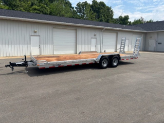 New 2026 Legend Trailers 7x24 14K Equipment Trailer