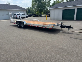 New 2026 Legend Trailers 7x24 14K Equipment Trailer